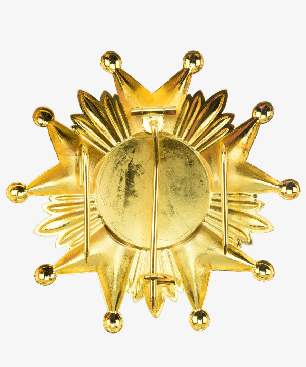 Bruststern Nationaler Orden der Ehrenlegion Frankreich in Gold